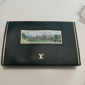 RARE Louis Vuitton Paris Maison Exclusive Pont Neuf Rigid Art Box